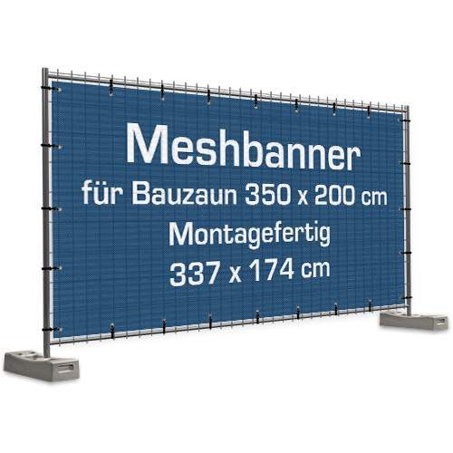 Pvc Banner Werbebanner Online Selbst Gestalten